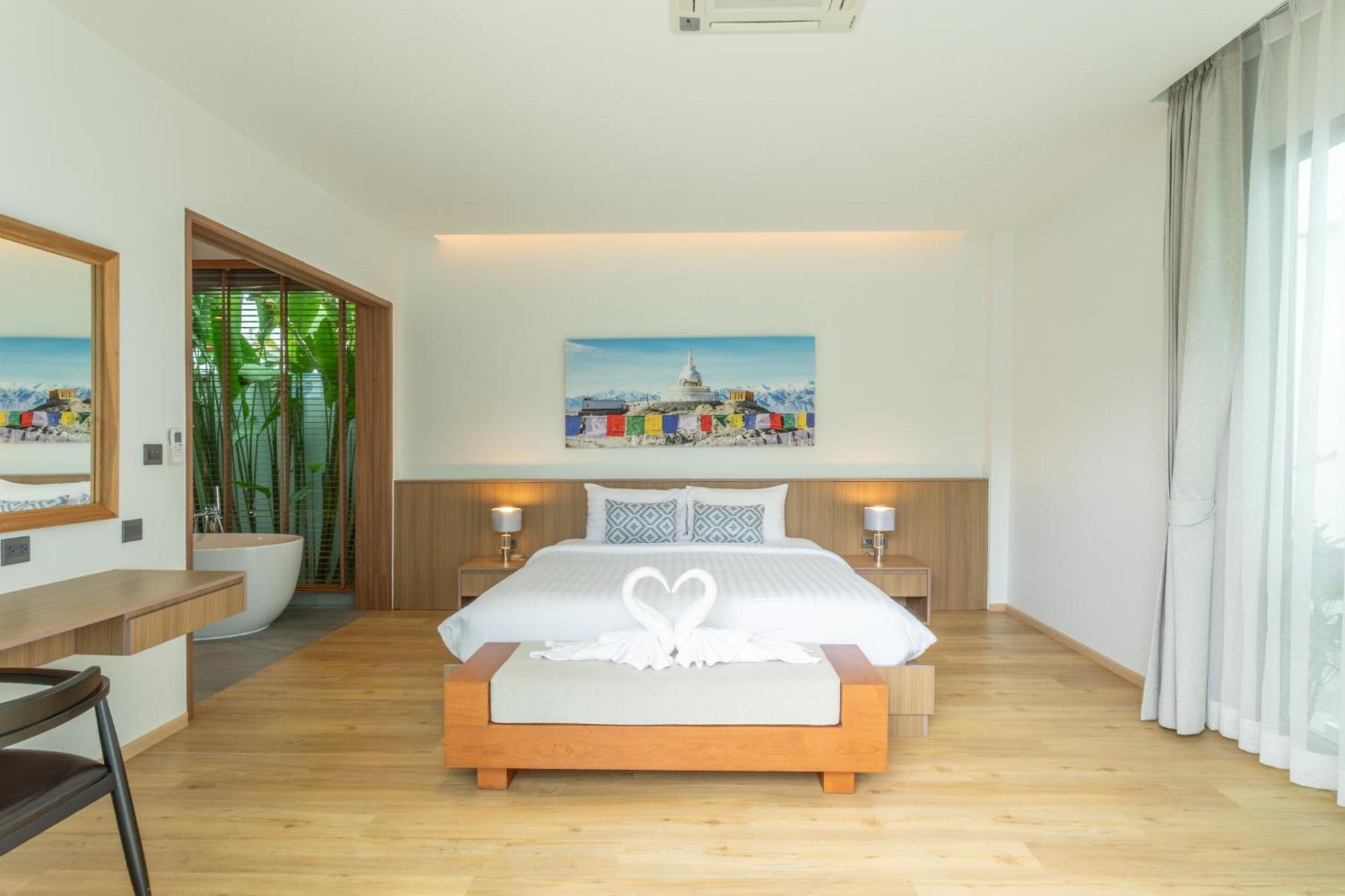 Shambhala Grand Pool X Monthstayz Thailand Villa *