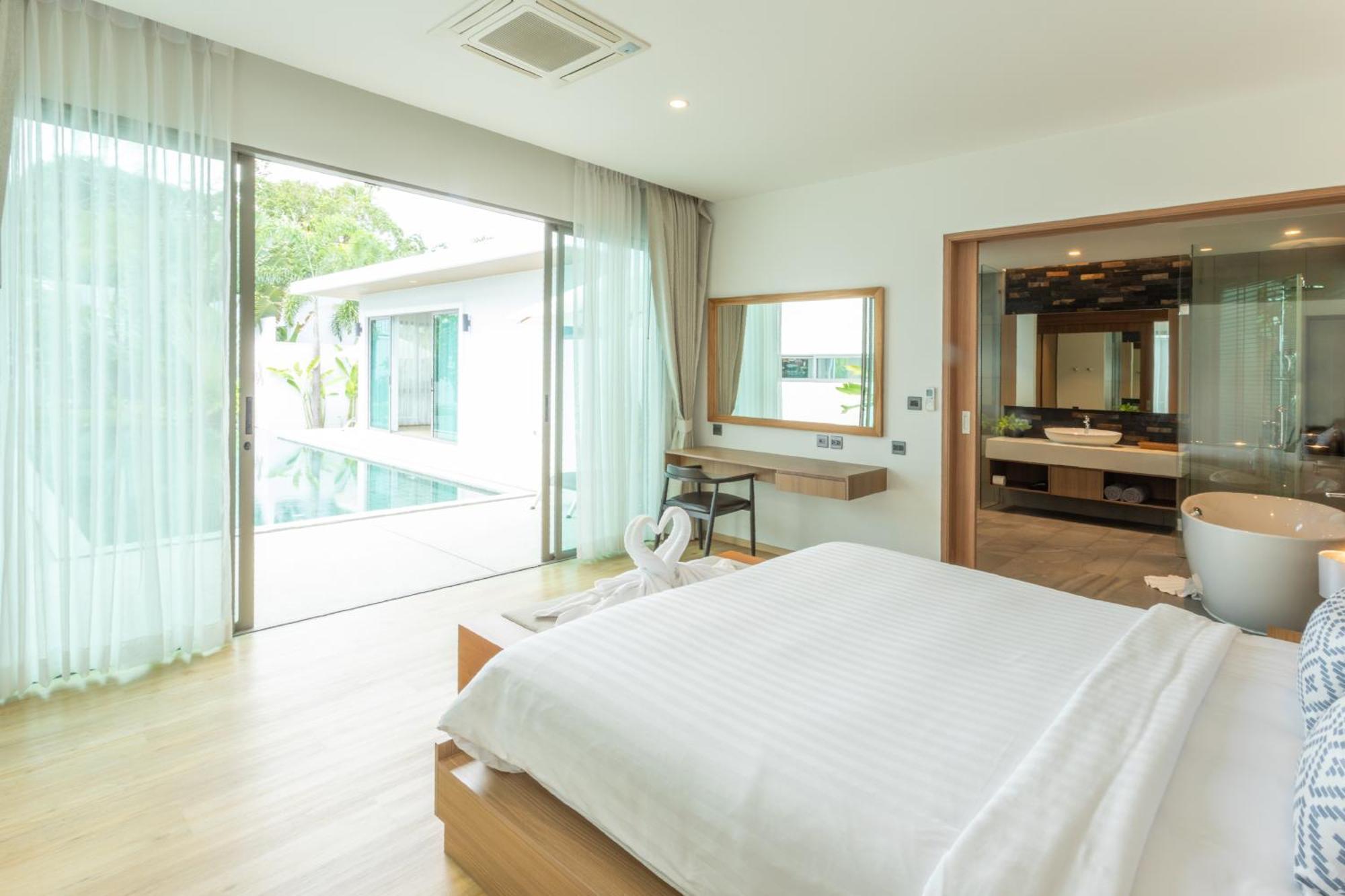 Villa Shambhala Grand Pool X Monthstayz Thailand Phuket