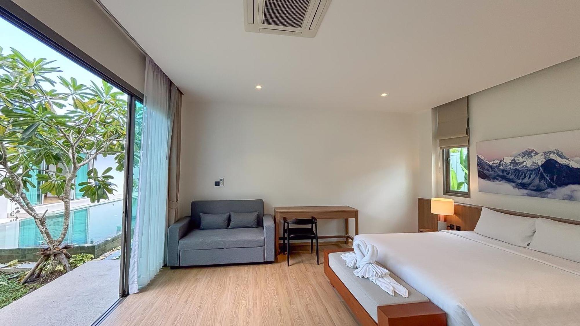 Shambhala Grand Pool X Monthstayz Thailand Villa